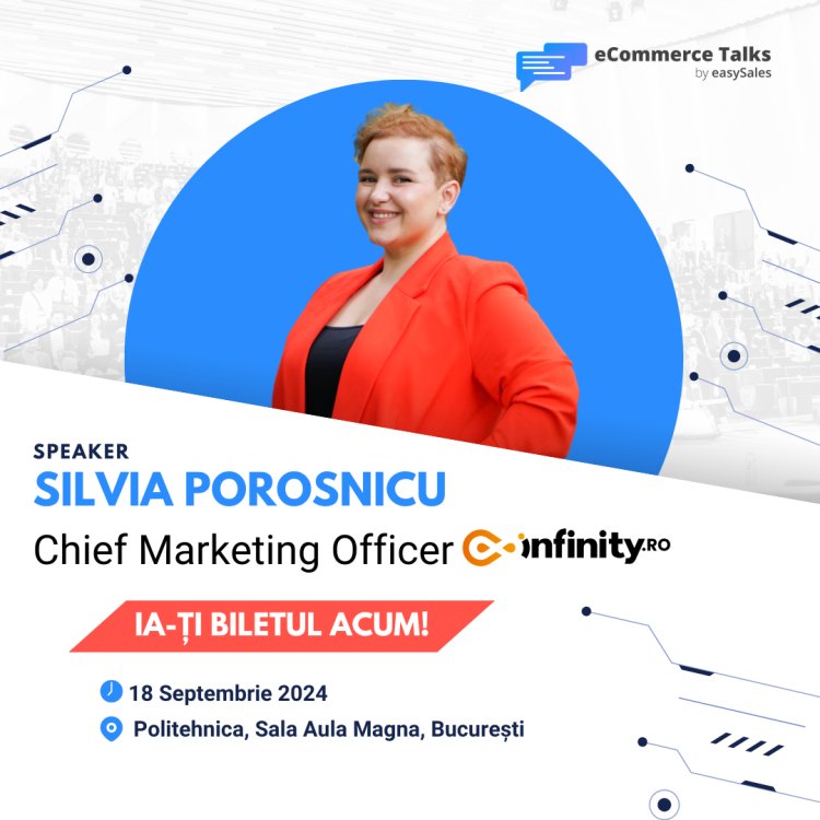 Infinity Marketplace participă la eCommerce Talks by easySales