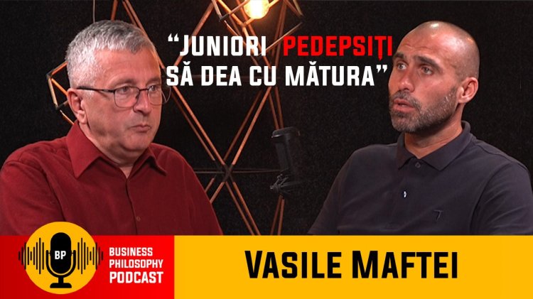 Vasile Maftei: “Nu mai alergăm pe șine, dar putem alerga pe șosea”