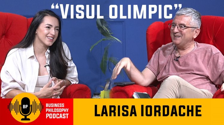 Visul olimpic, cu Larisa Iordache (PODCAST)