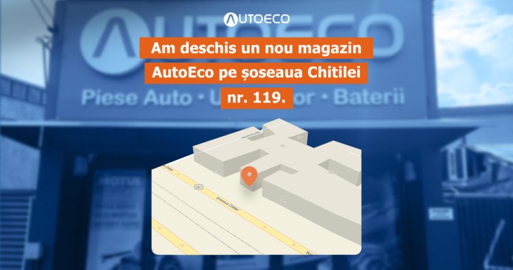 AutoEco deschide un nou magazin fizic în București și lansează o campanie specială în parteneriat cu Banca Transilvania