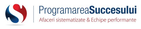 PROGRAMAREA SUCCESULUI SRL