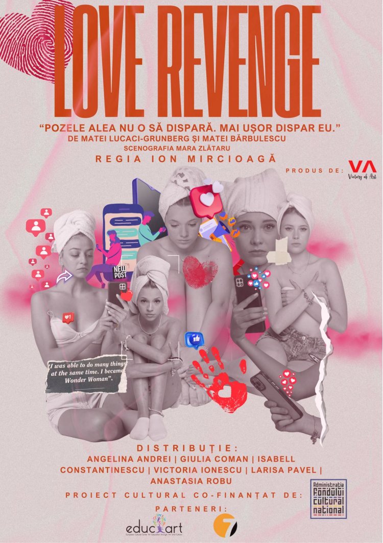 Se lansează proiectului cultural „Love Revenge” – Educație și Prevenție împotriva Fenomenului „Revenge Porn”