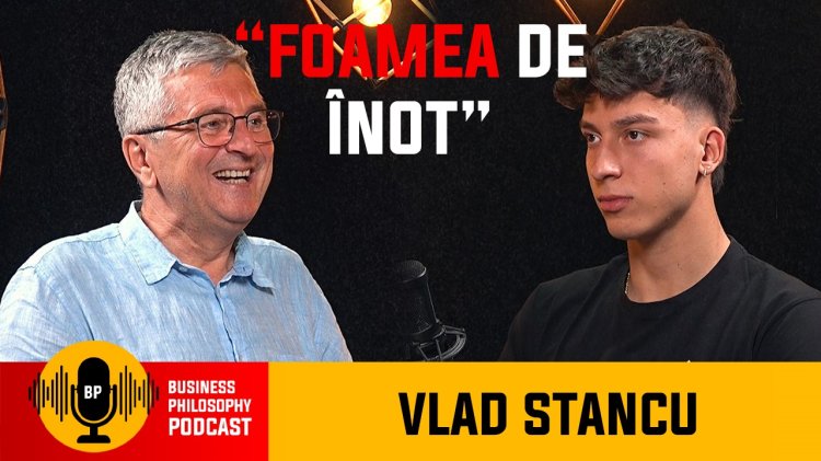 De câte ori i-a doborât recordurile lui David Popovici. Cea mai bună versiune a lui Vlad Stancu