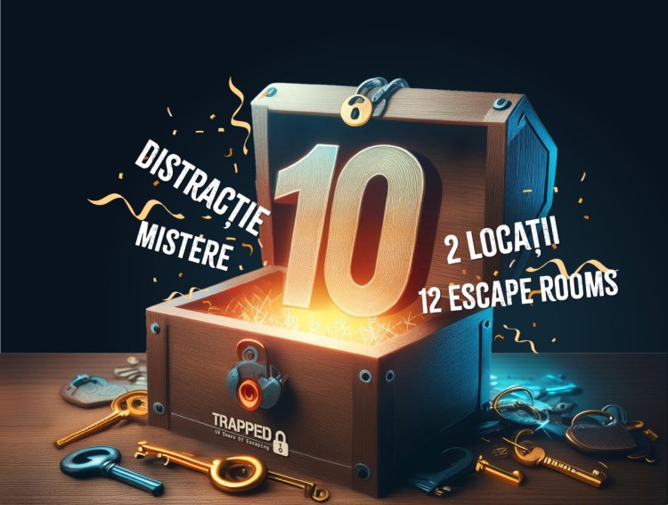 Trapped Escape Room își extinde prezența și consolidează poziția de lider pe piața de escape rooms din București