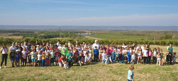 A X-a ediție de ,,Strugurit’’, sărbătorită în Domeniile Sâmburești