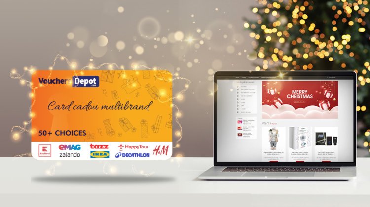 Alege soluții eficiente pentru cadourile corporate de Craciun: Cardul cadou multibrand Vouchers Depot