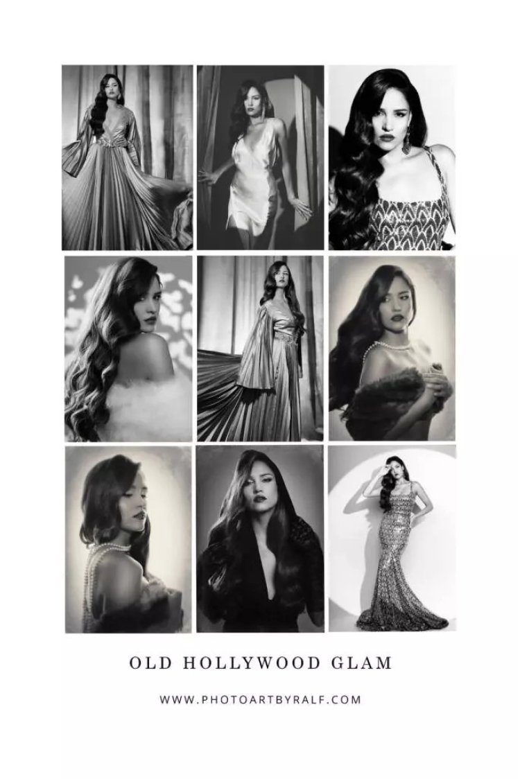 Old Hollywood Glam by photoartbyralf.com