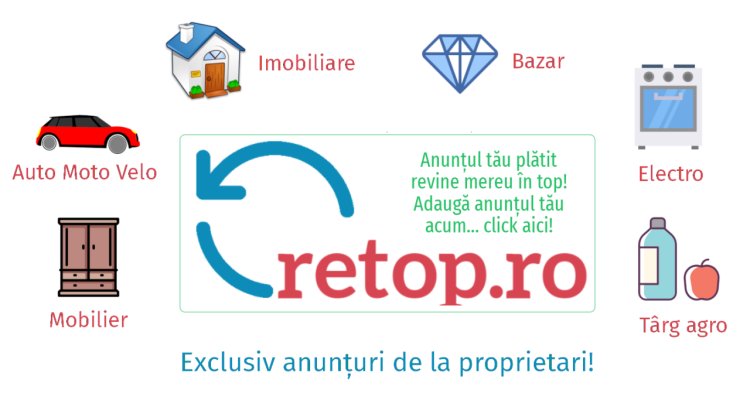 ReTop.ro - Anuțuri de la proprietari, particulari persoane fizice