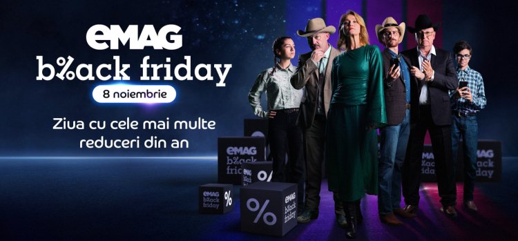 Jam Session Agency a semnat campania creativă eMAG Black Friday