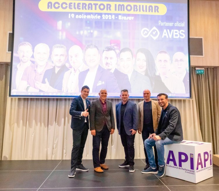 Prima ediție a conferinței “Acceleratorul Imobiliar” a reunit peste 400 de jucători cheie din industrie