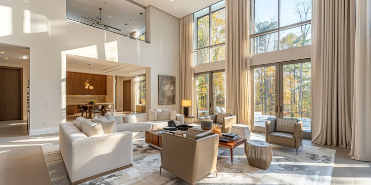 6 tipuri de design de interior și materialele recomandate pentru cele mai bune rezultate