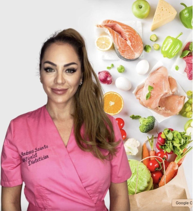 Nutriție Personalizată: Drumul Către Sănătate cu Drd. Andreea Szanto