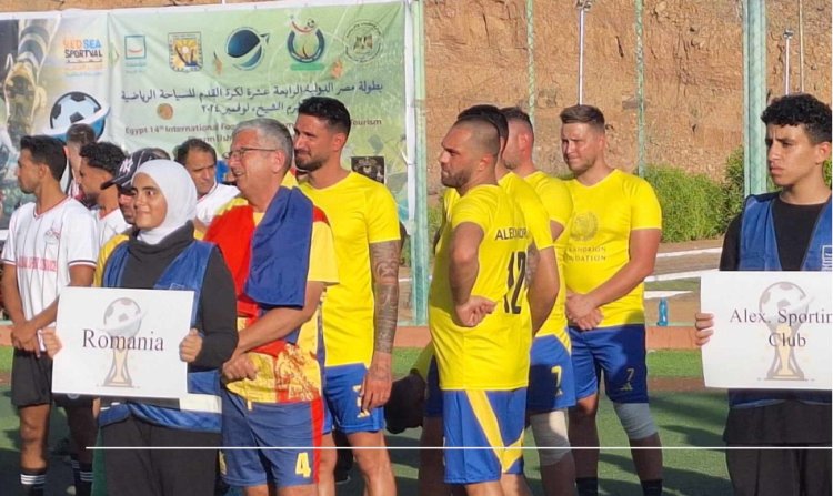 Delegația României, prezentă la Turneul Internațional Media din Sharm El Sheikh