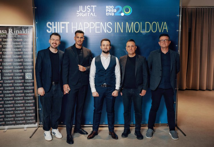 Kooperativa 2.0 se extinde în Republica Moldova odată cu preluarea unei părți din acționariatul „Just Digital”