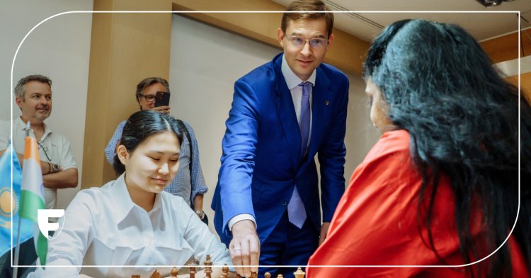 Freedom Holding Corp. este partener general al Campionatului Mondial de Șah Rapid și Blitz 2024