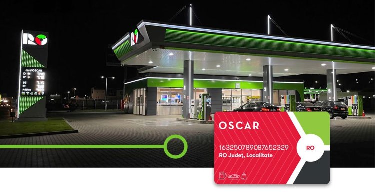Clienții benzinăriilor în franciză RO concept OSCAR vor beneficia de reduceri prin cardul de discount OSCAR RO