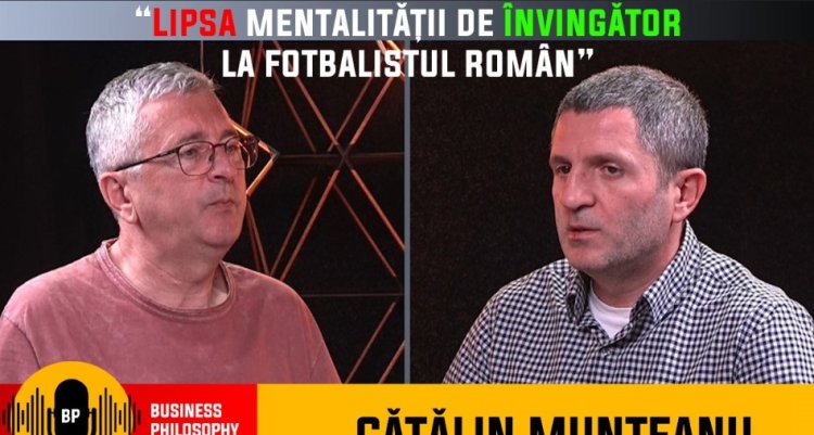 Ce jucători de la națională au accesat programele de mental coaching – Cătălin Munteanu