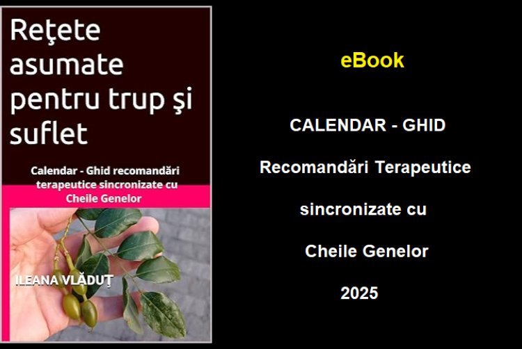 Ghid recomandări terapeutice sincronizate cu Cheile Genelor (eBook 2025)