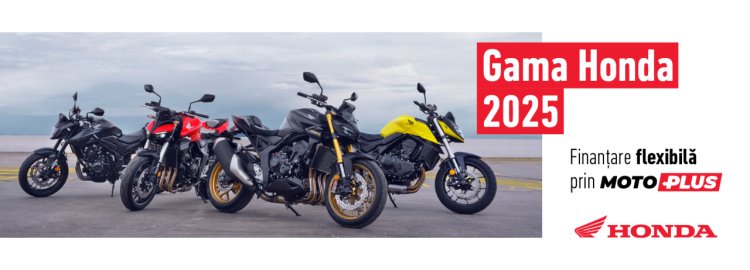 Honda Trading România lansează programul Honda Moto Plus+
