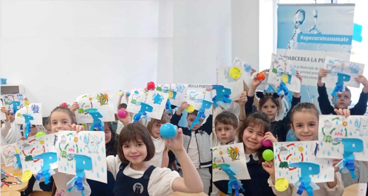 „Ape curate asumate”, proiectul ce aduce o viziune ecologică asupra comunicării asertive ȋn şcoli
