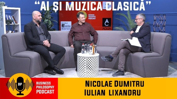 Cum influențează inteligența artificială industria muzicii. Podcast cultural