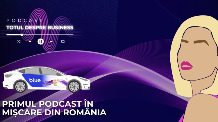 Totul despre business- PRIMUL Podcast în miscare din România