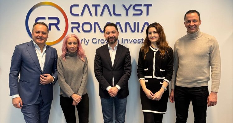 Stratulat Albulescu a asistat Catalyst Romania Fund II cu privire la investitia sa in start-up-ul Footprints AI