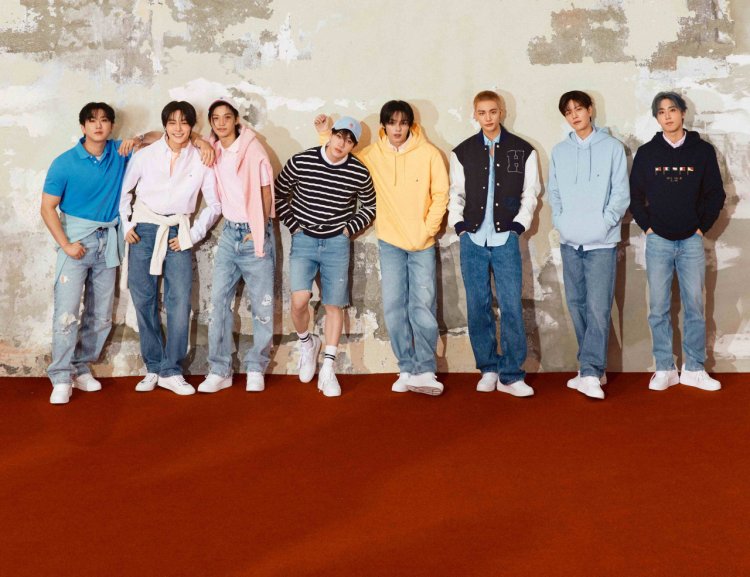 TOMMY HILFIGER PREZINTĂ CAMPANIA CU STRAY KIDS CARE ANUNȚĂ PRIMĂVARA 2025