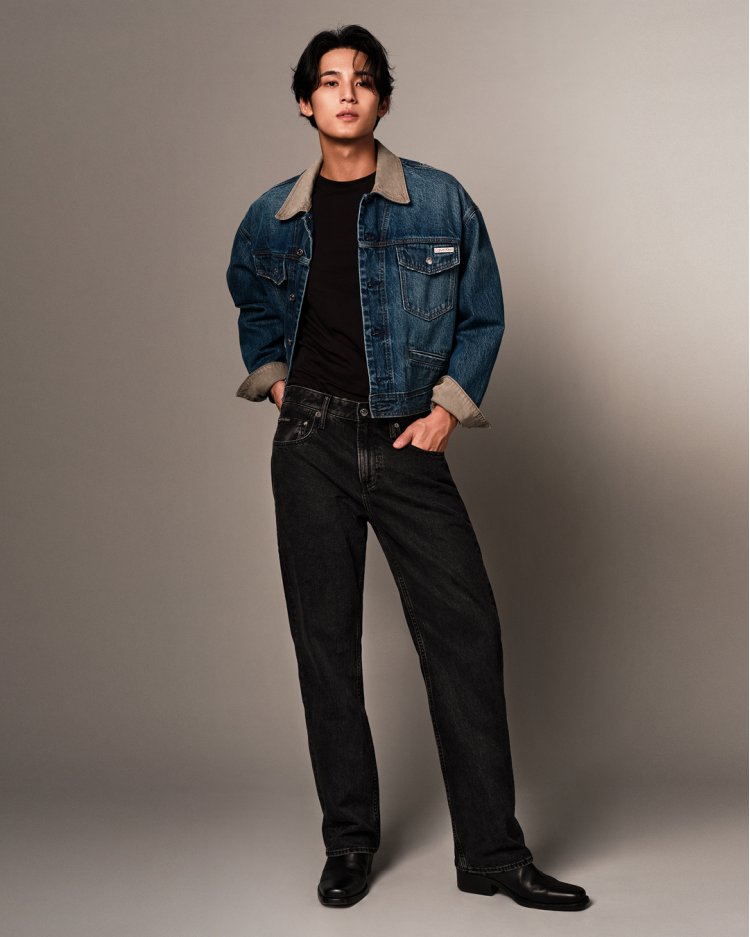 Calvin Klein dezvăluie noua campanie cu MINGYU