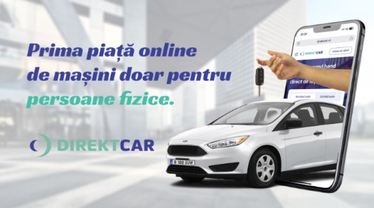 Direktcar.ro – Prima piață online de mașini second-hand dedicată exclusiv persoanelor fizice