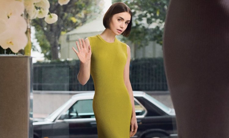 Calvin Klein anunță campania cu Lily Collins