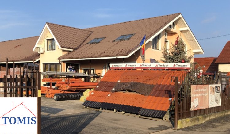 Tomis lansează noul site pentru materiale de construcții și finisaje
