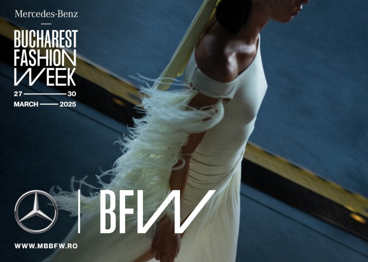 Incepe a doua editie a Mercedes-Benz Bucharest Fashion Week – evenimentul de anvergura internationala din Romania