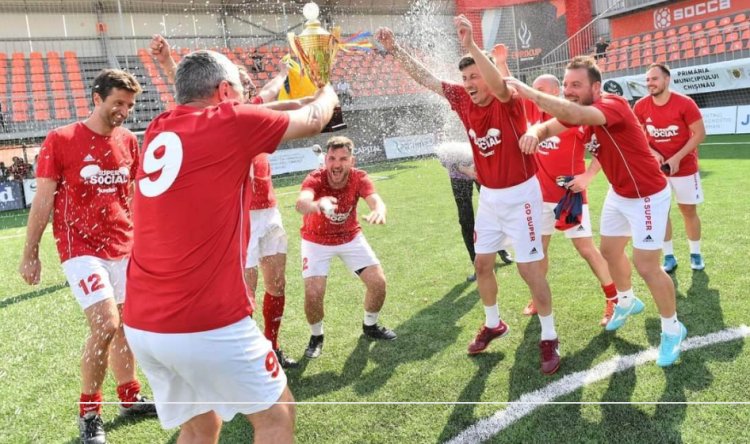 Naționala jurnaliștilor români va participa la European Media Cup de la Chișinău