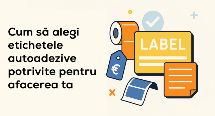 Cum să alegi etichetele autoadezive potrivite cu Etichete Smart