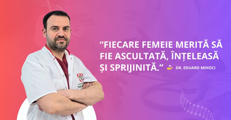 Excelență în ginecologie la Iași – Dr. Eduard Mihoci îmbină tehnologia modernă cu profesionalismul medical