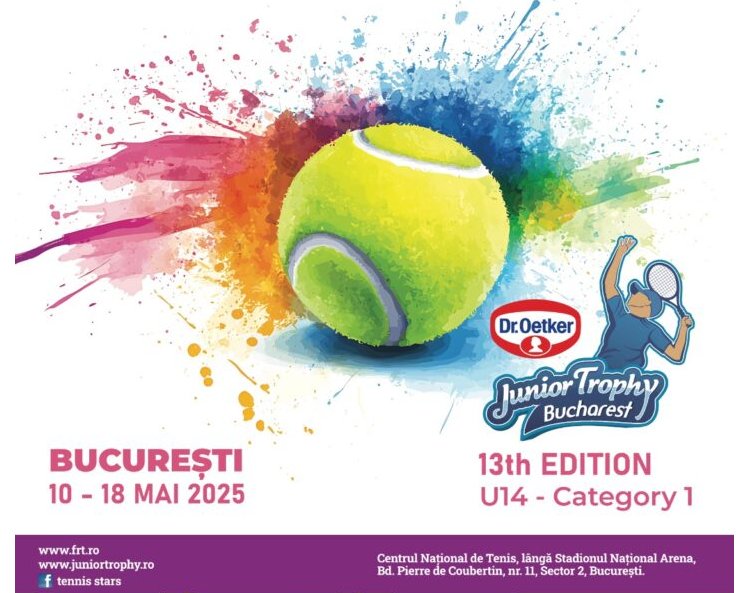 Începe cea de a XIII-a ediție a Dr. Oetker Junior Trophy