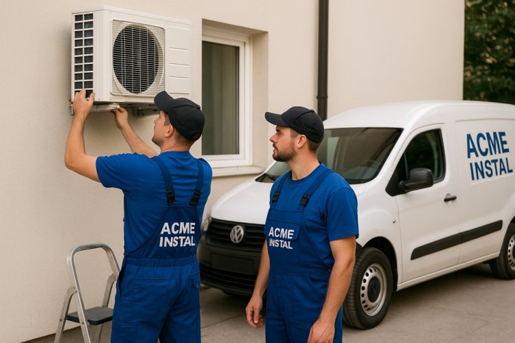 Mentenanța aparatelor de aer condiționat - un serviciu esențial pentru sanatate, confort și eficiență energetică