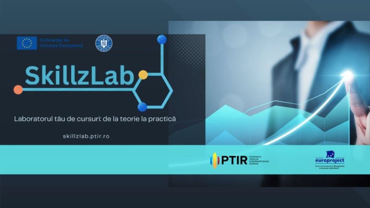 SkillzLab – Laboratorul tău de cursuri: unde teoria se transformă în practică!