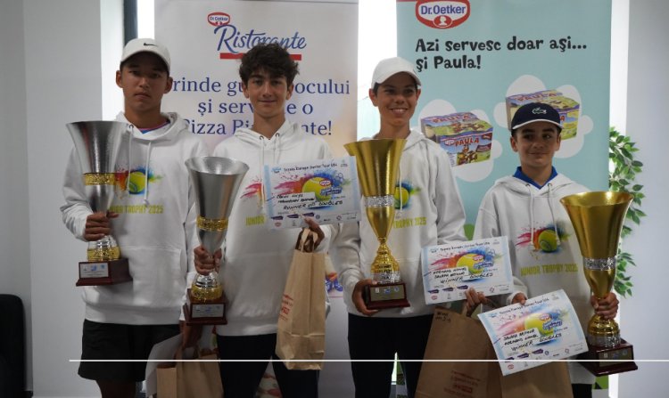 Cine sunt câștigătorii celei de a XIII-a ediții a Dr. Oetker Junior Trophy