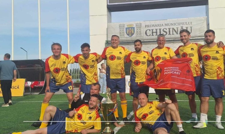 România a câștigat Euro Cup Media de la Chișinău