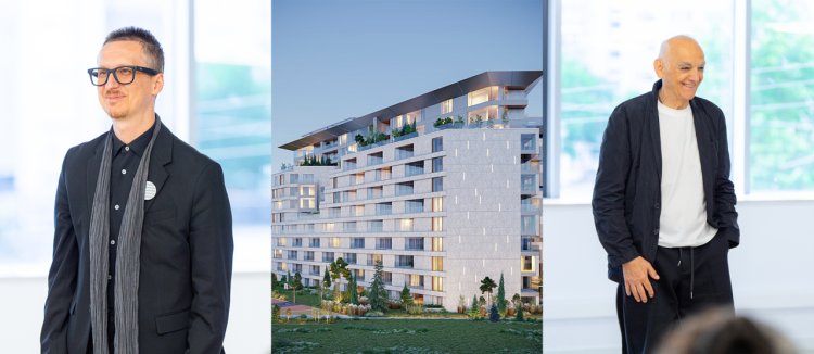 Cortina Elysium și Phenomena Laboratory - premieră în arhitectura rezidențială din România