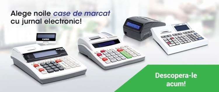 3 modele de case de marcat Datecs potrivite pentru orice tip de afacere