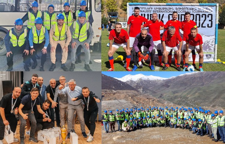 Naționala de fotbal a jurnaliștilor români va participa la Turneul Internațional Media din Armenia