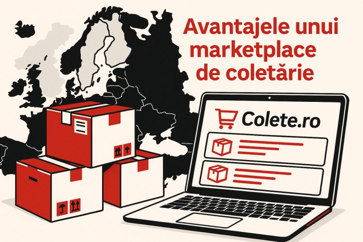 Colete.ro: Marketplace pentru trimiterea online a coletelor