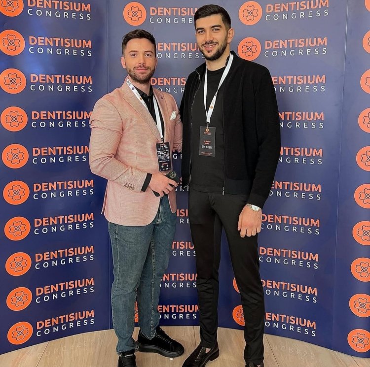 Dr. Alin Gabor și dr. Ahmed Nashar au inaugurat oficial Optima Dental Clinic