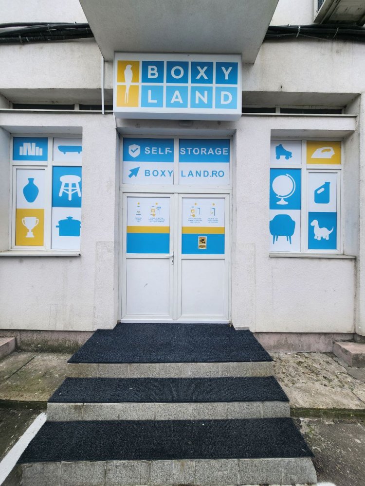 Boxyland Europe deschide primul spatiu de depozitare self-storage in Romania
