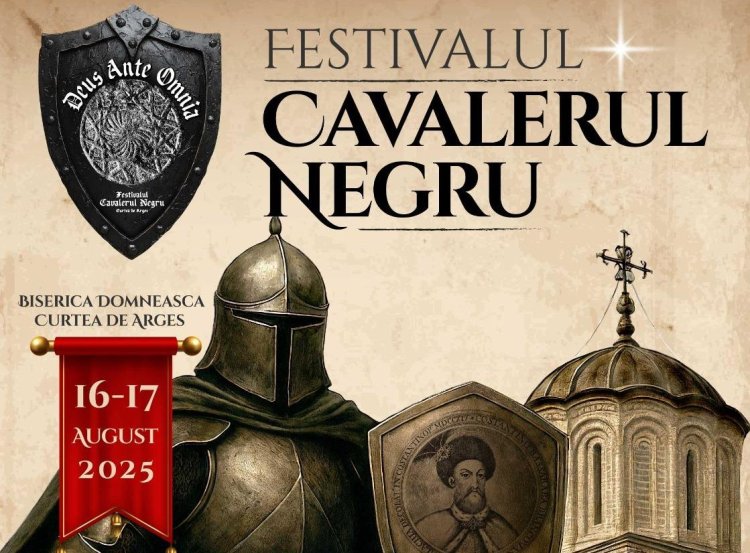 Festivalul Cavalerul Negru – Ediția a IV-a – „Brâncovenii – Prețul Credinței”