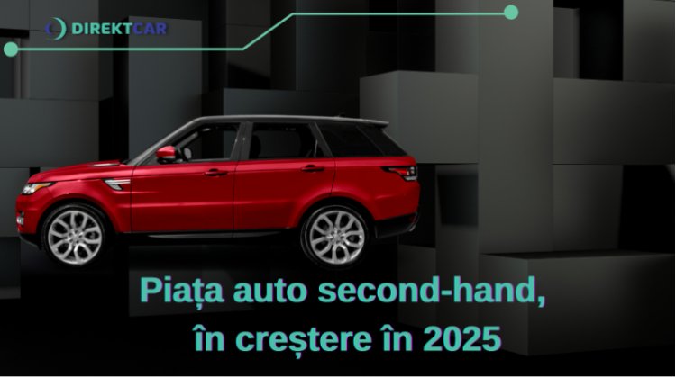 Piața auto second-hand, în creștere în 2025: direktcar.ro introduce profilul de Facebook al vânzătorului în anunțuri