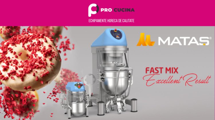 Parteneriat strategic Pro Cucina – Matas Makina: utilaje profesionale pentru brutării și patiserii românești